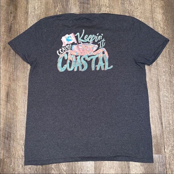 Coastal Conservation Association T-Shirt  - Picture 4 of 5